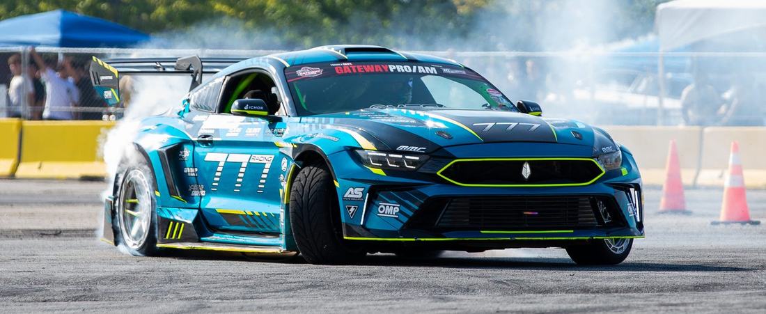 Formula Drift Mustang